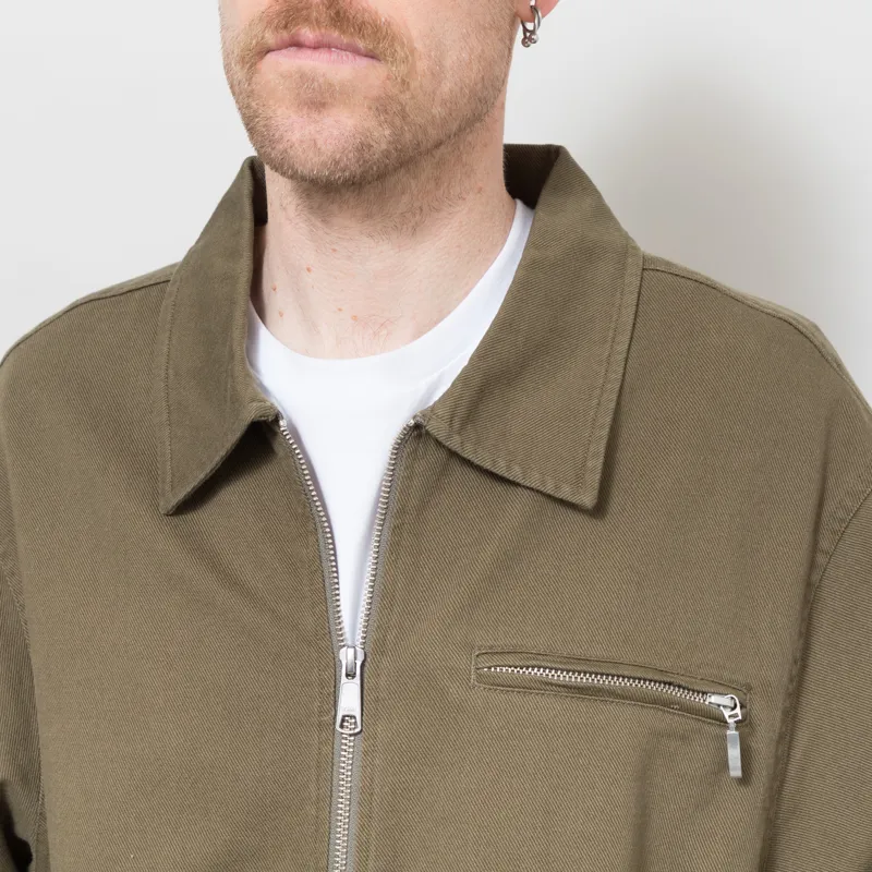 Pendleton Blanket Lined Jacket Sage-5