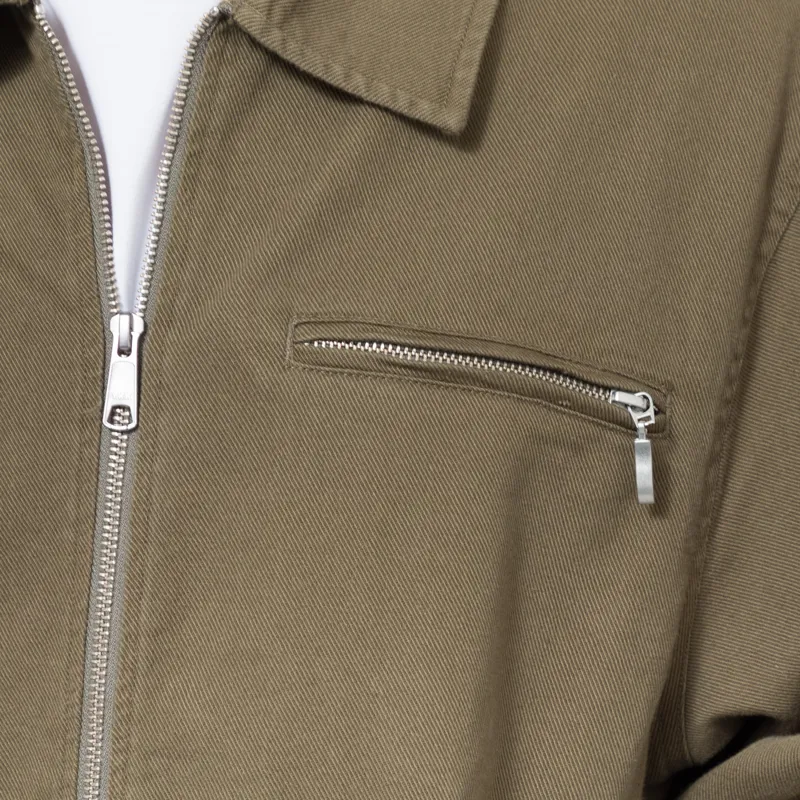 Pendleton Blanket Lined Jacket Sage-6