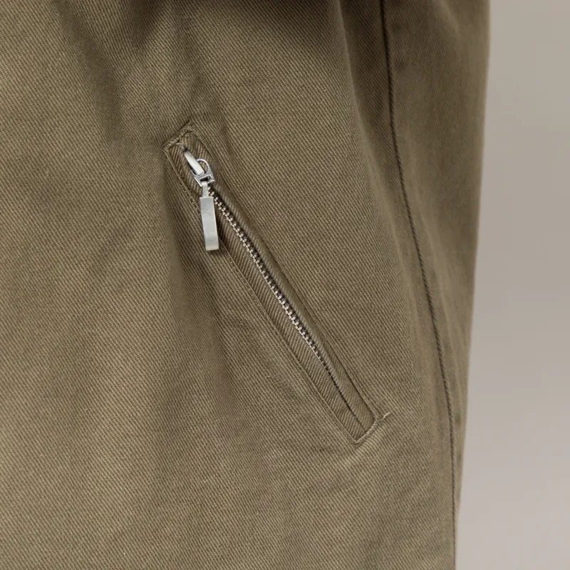 Pendleton Blanket Lined Jacket Sage-10