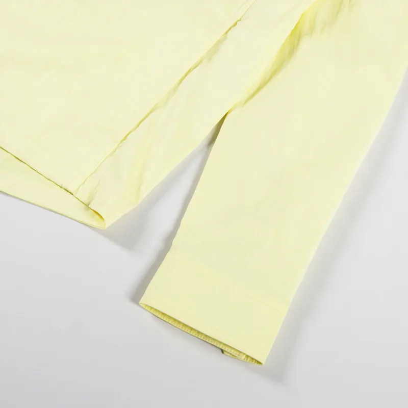 Belstaff Rail Overshirt Lemon Yellow-8
