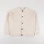 Frizmworks Heavy Wool Round Cardigan Cream