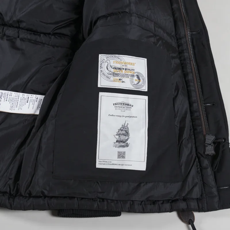 Frizmworks Karakoram Down Parka Black-11