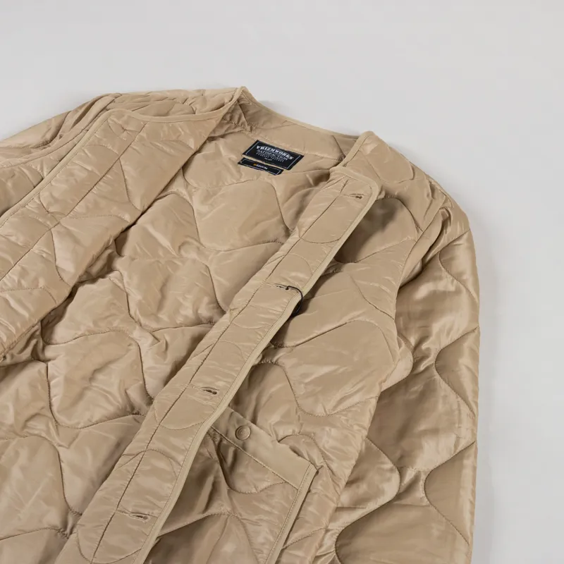 Frizmworks M1965 Field Liner Jacket Tan-4