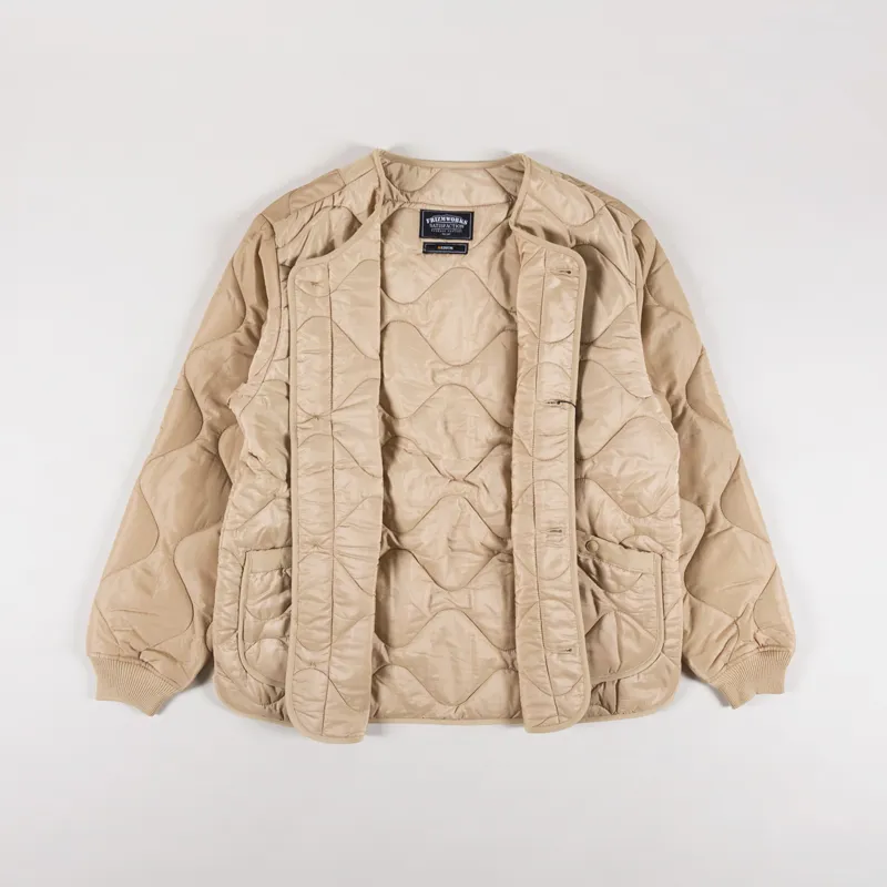 Frizmworks M1965 Field Liner Jacket Tan-1