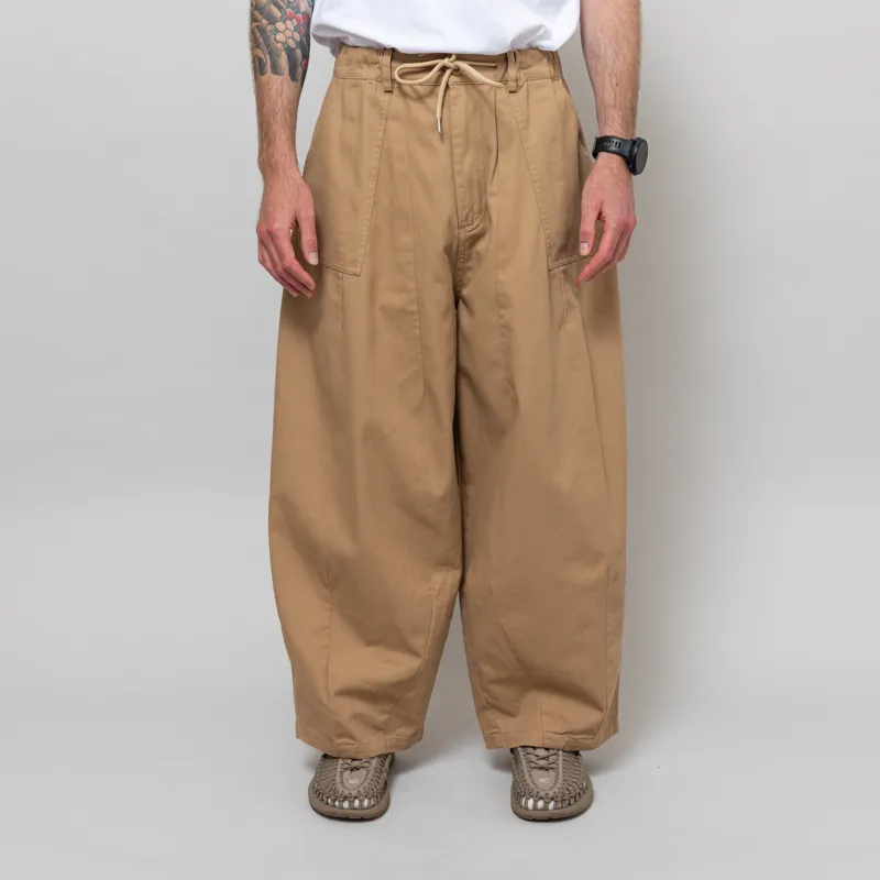 Frizmworks Twill Balloon Pants Beige