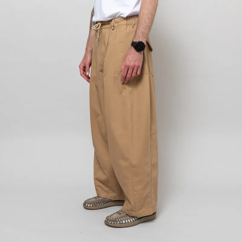 Frizmworks Twill Balloon Pants Beige-2