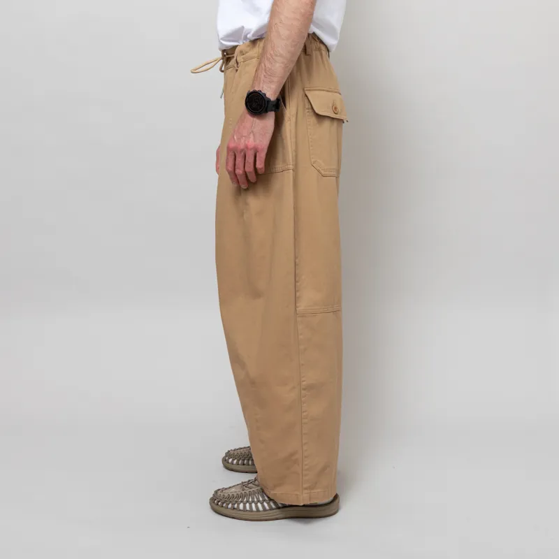 Frizmworks Twill Balloon Pants Beige-3