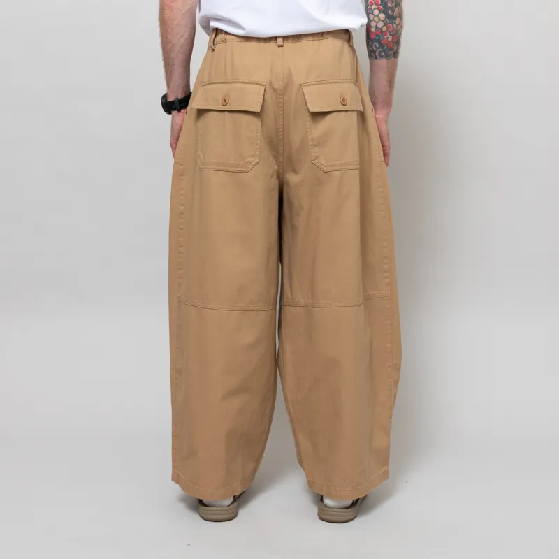 Frizmworks Twill Balloon Pants Beige-4