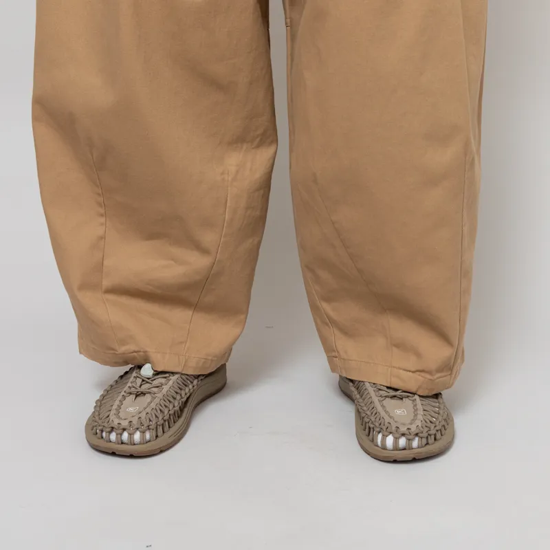 Frizmworks Twill Balloon Pants Beige-9