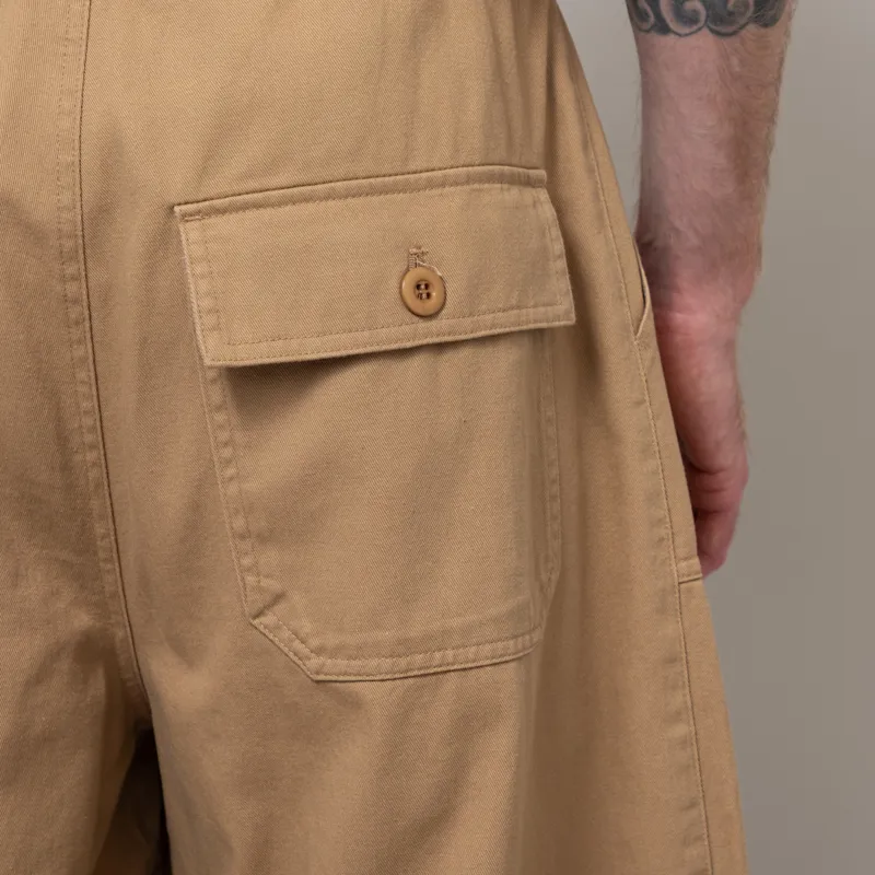 Frizmworks Twill Balloon Pants Beige-7