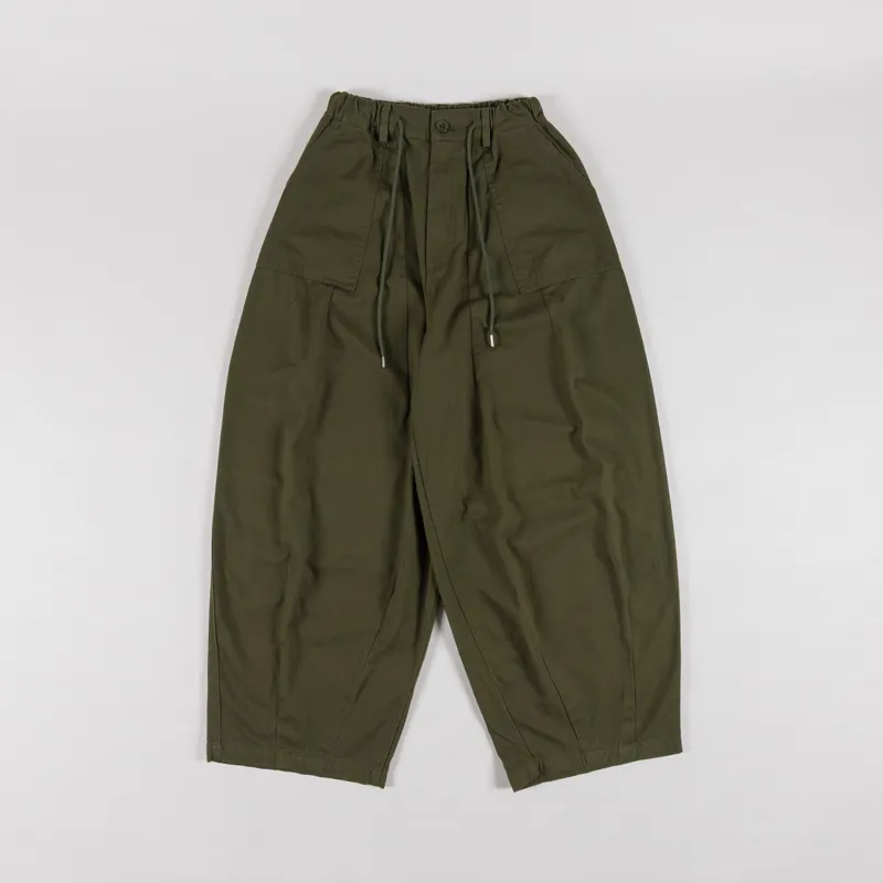 Frizmworks Twill Balloon Pants Olive