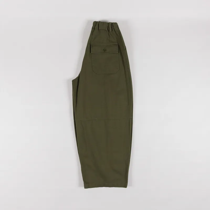 Frizmworks Twill Balloon Pants Olive-1