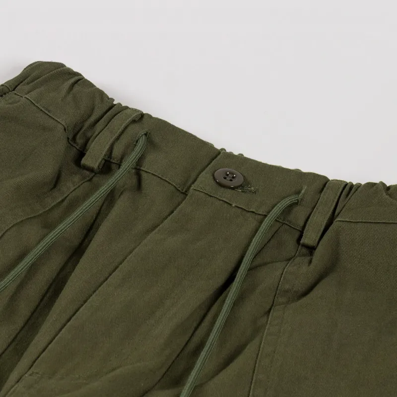 Frizmworks Twill Balloon Pants Olive-8