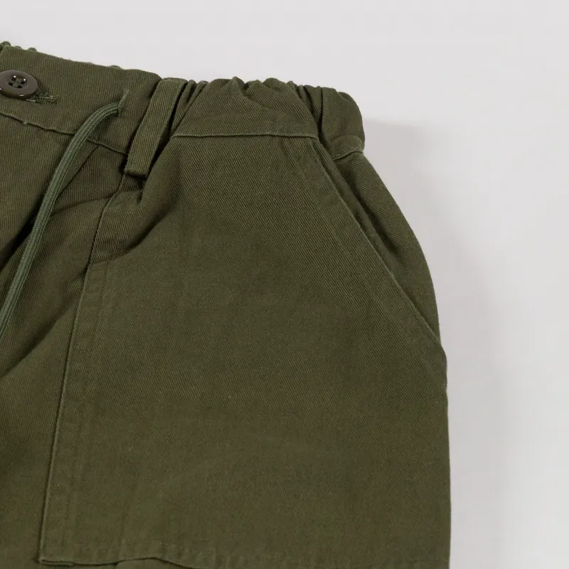 Frizmworks Twill Balloon Pants Olive-9