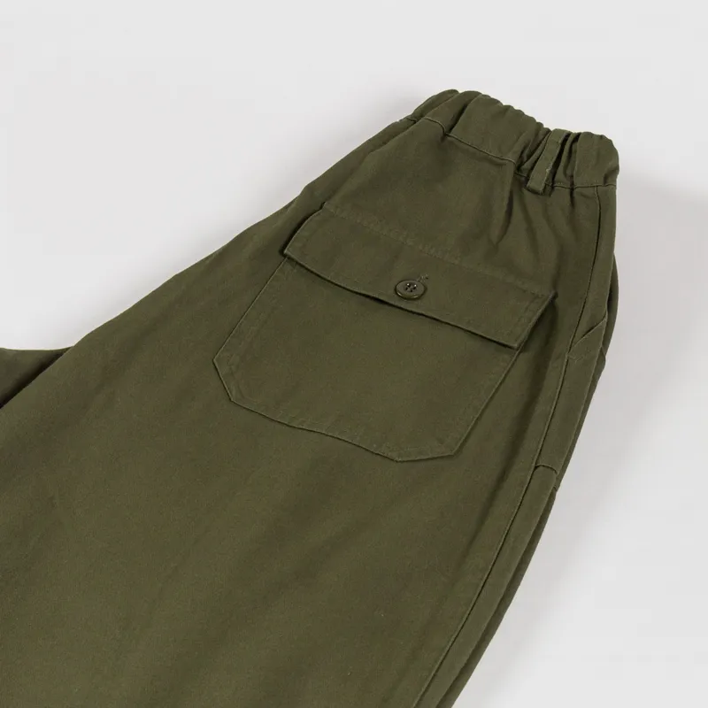 Frizmworks Twill Balloon Pants Olive-5