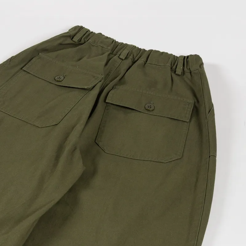 Frizmworks Twill Balloon Pants Olive-4
