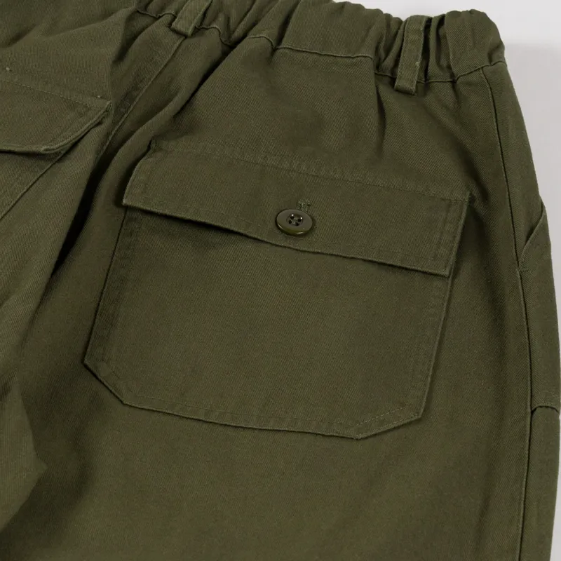 Frizmworks Twill Balloon Pants Olive-7
