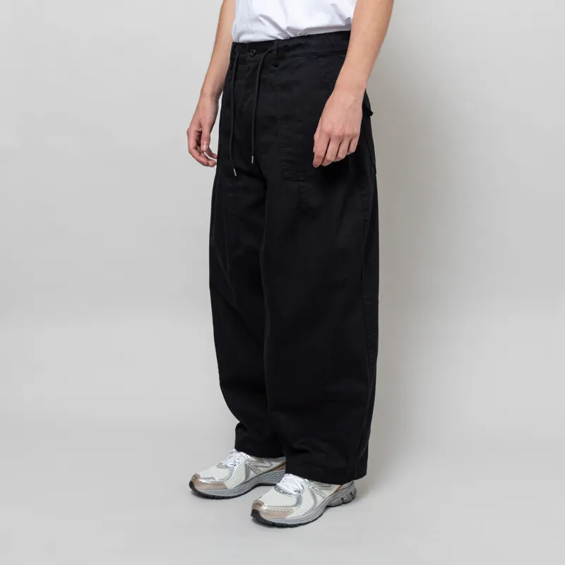 Frizmworks Twill Balloon Pants Black-1