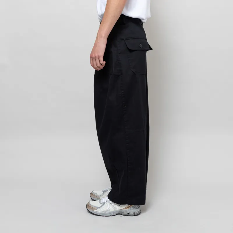 Frizmworks Twill Balloon Pants Black-2