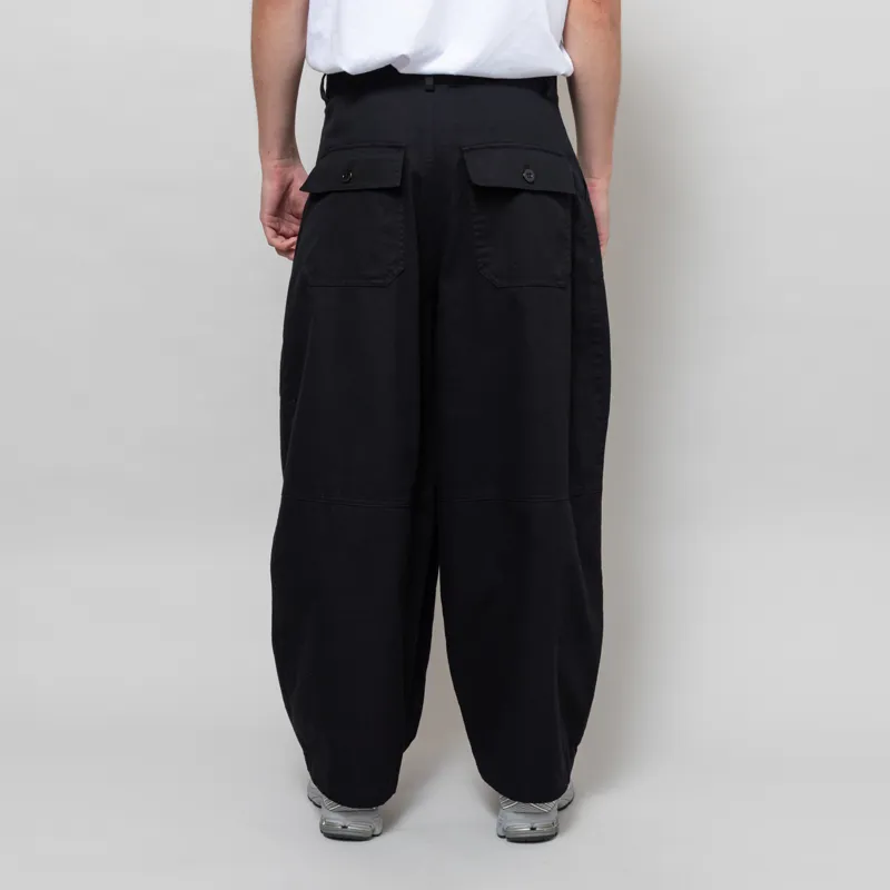 Frizmworks Twill Balloon Pants Black-3