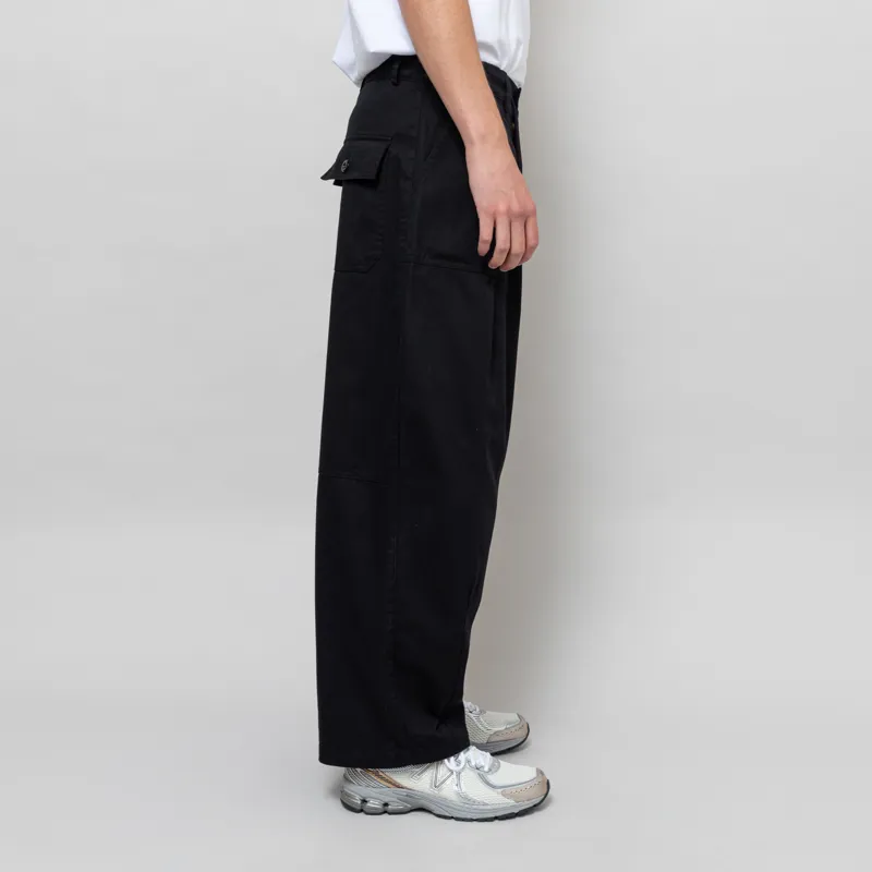 Frizmworks Twill Balloon Pants Black-4