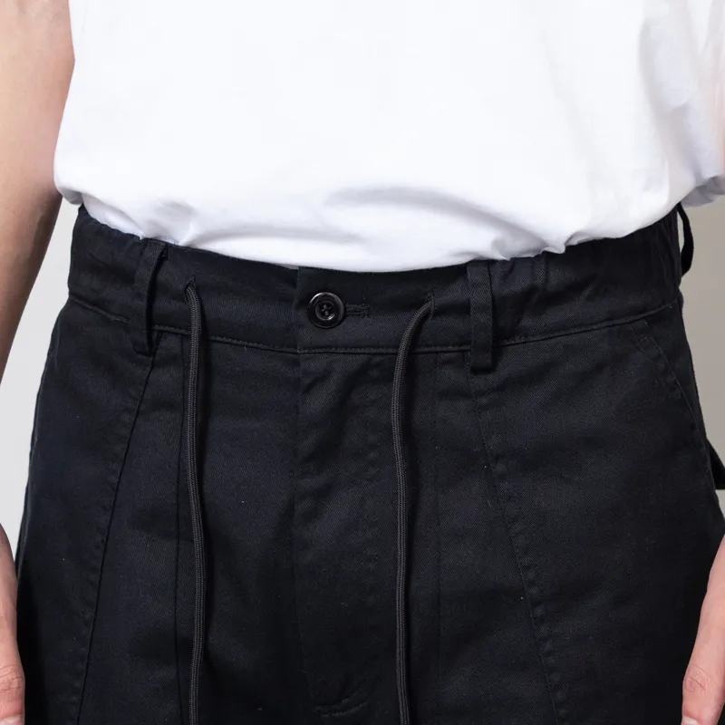 Frizmworks Twill Balloon Pants Black-9