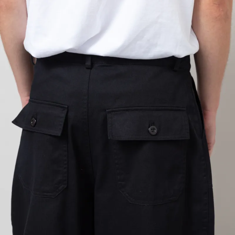 Frizmworks Twill Balloon Pants Black-5