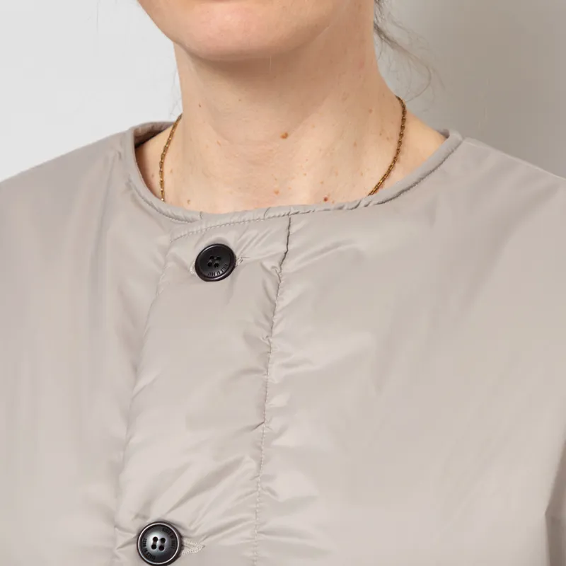 Girls of Dust Womens Nuclear Jacket Padded Fury Nylon Oyster-6