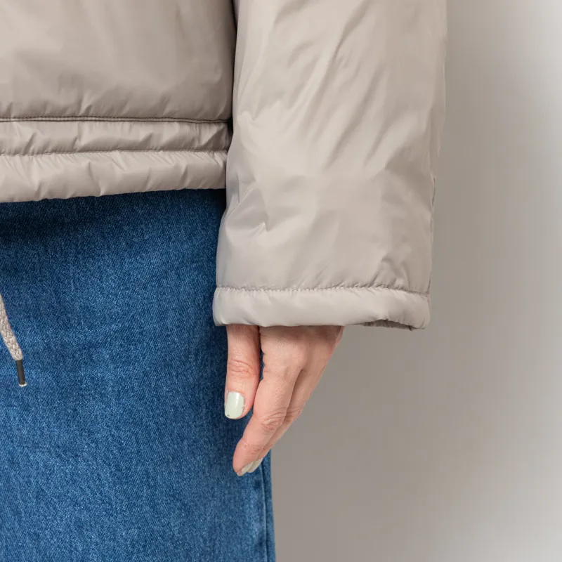 Girls of Dust Womens Nuclear Jacket Padded Fury Nylon Oyster-9