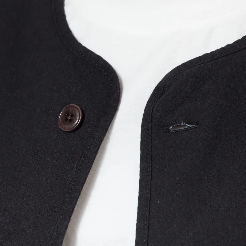 Girls of Dust Womens Neutron Jacket Padded Cotton Faded Black-4