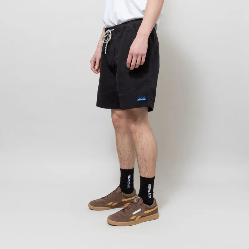 Kavu Walk It Off Shorts Black-1