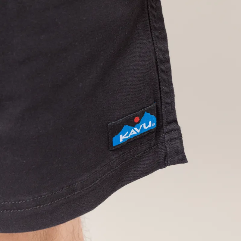 Kavu Walk It Off Shorts Black-4