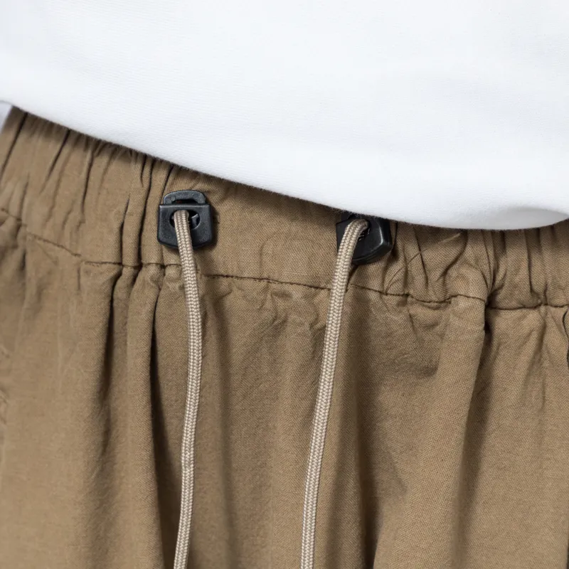 Girls of Dust Womens Meadow Skirt Cotton Linen Canteen Green-5