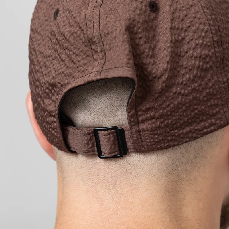 Frizmworks Seersucker Feather Cap Brown-4