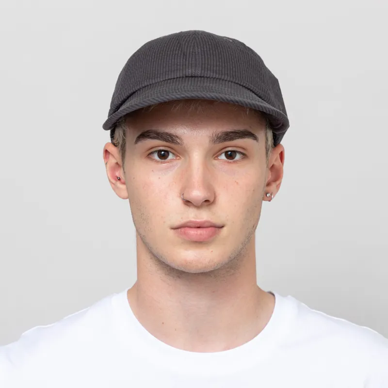 Frizmworks Seersucker Feather Cap Charcoal-1