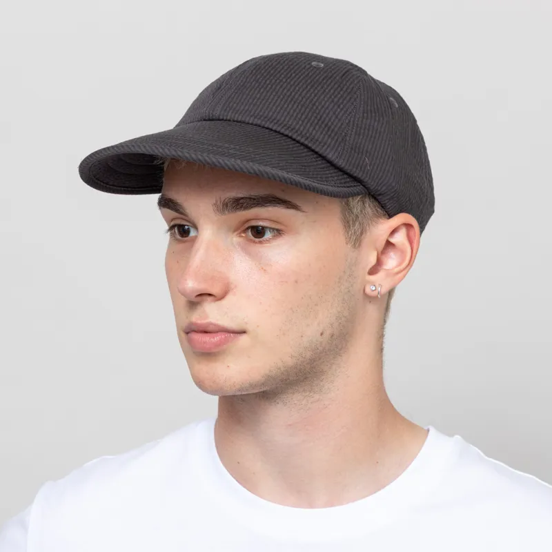Frizmworks Seersucker Feather Cap Charcoal