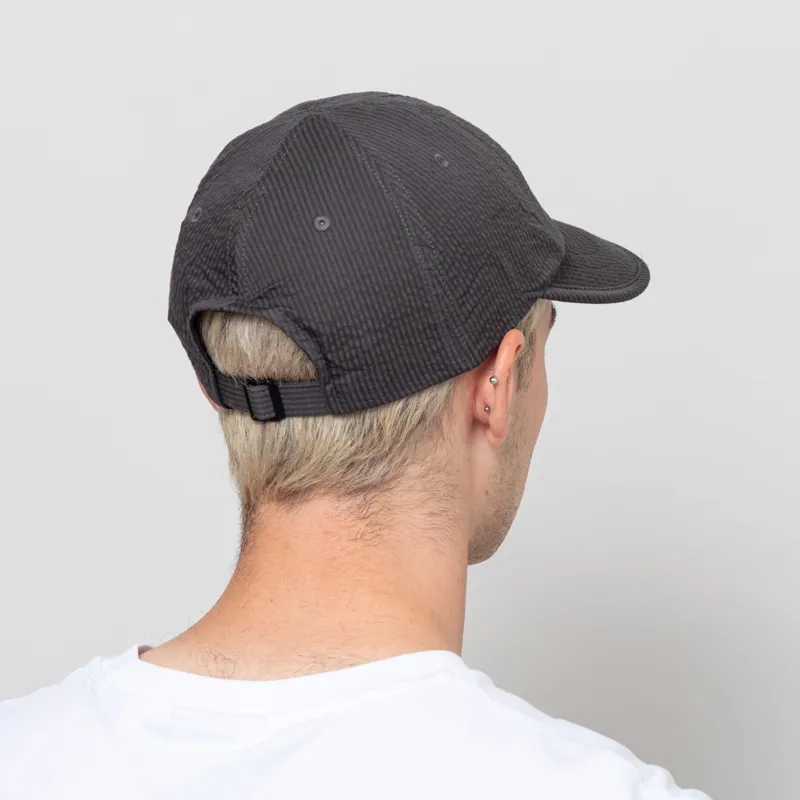 Frizmworks Seersucker Feather Cap Charcoal-2