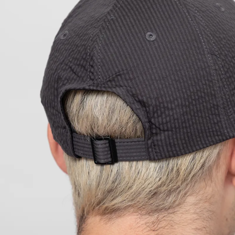 Frizmworks Seersucker Feather Cap Charcoal-4