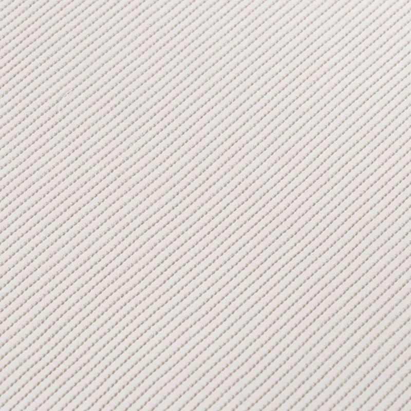 Frizmworks Oversized Waffle Pocket T Shirt Cream-5