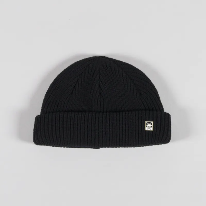 Obey Micro Beanie Black