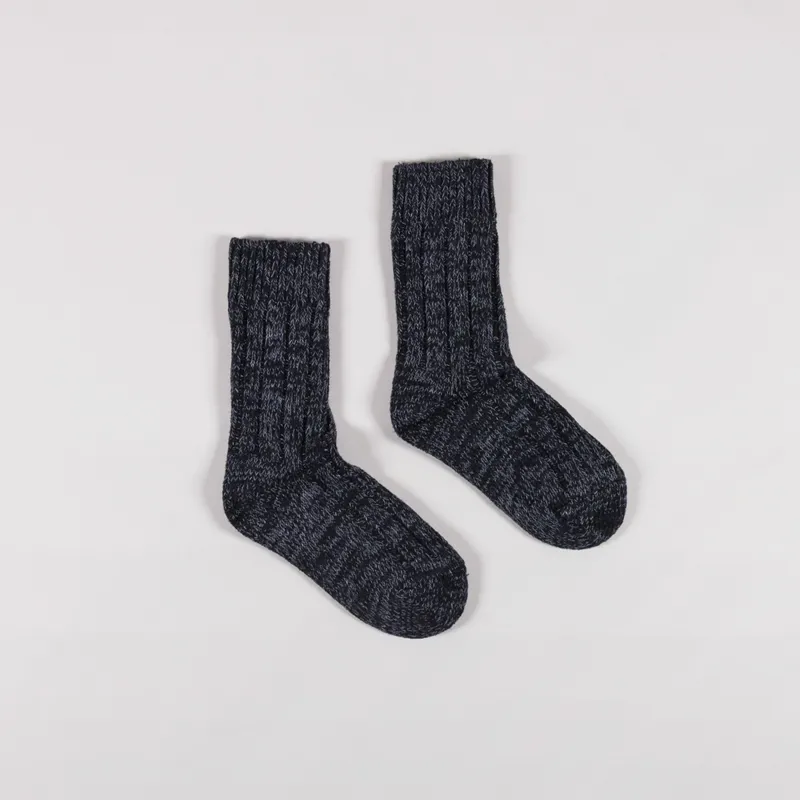 Birkenstock Womens Cotton Twist Socks Black