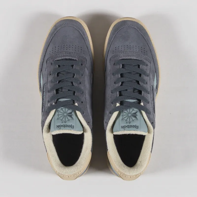 Reebok Club C Revenge Vintage Shoes Grey5 Lightfog Simplebeige-6