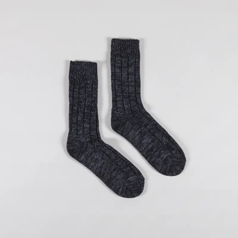 Birkenstock Cotton Twist Socks Black