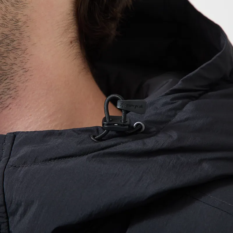 Snow Peak Everyday Down Jacket Black-5