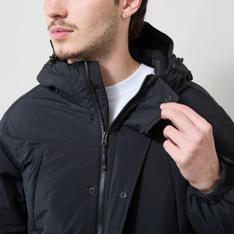 Snow Peak Everyday Down Jacket Black-3