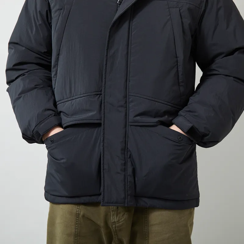 Snow Peak Everyday Down Jacket Black-11