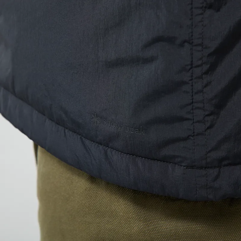 Snow Peak Everyday Down Jacket Black-12