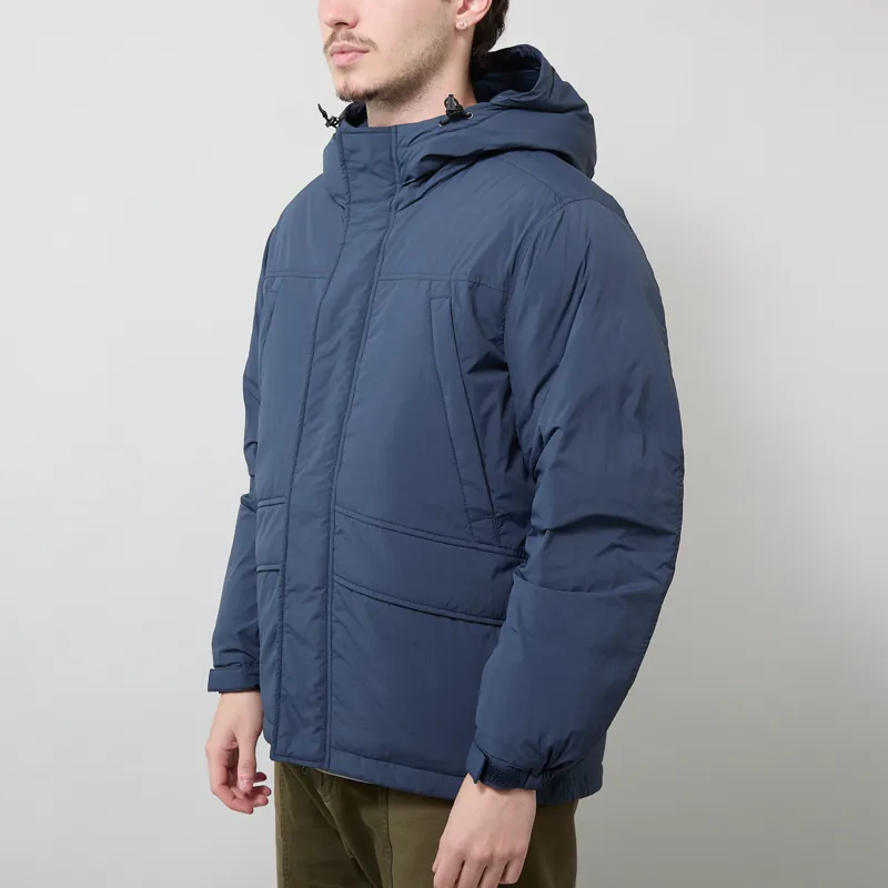 Snow Peak Everyday Down Jacket Navy-1