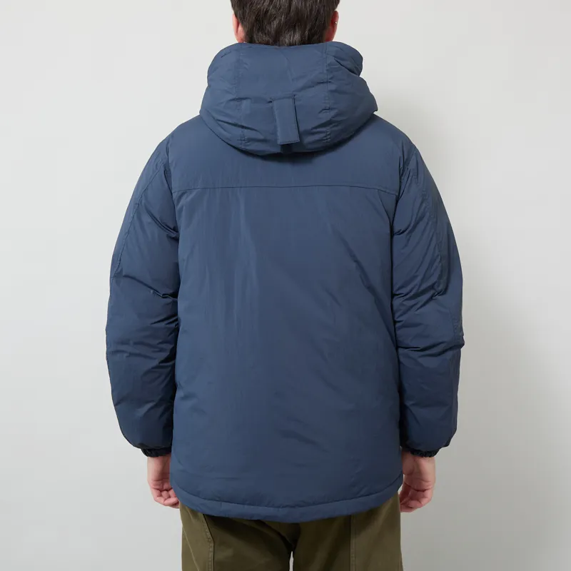 Snow Peak Everyday Down Jacket Navy-2