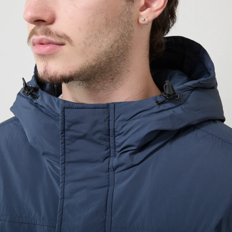 Snow Peak Everyday Down Jacket Navy-3